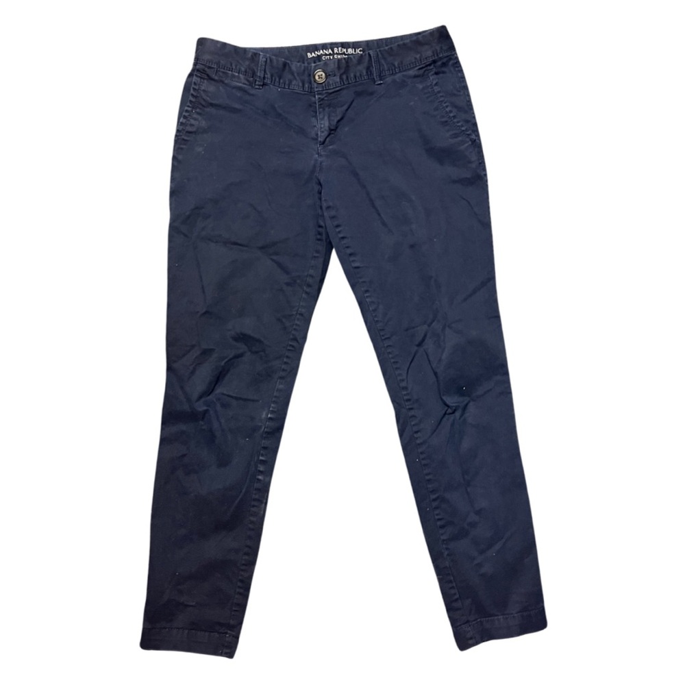 Banana Republic Chino Pants Navy Blue Size 0. Fits like a small